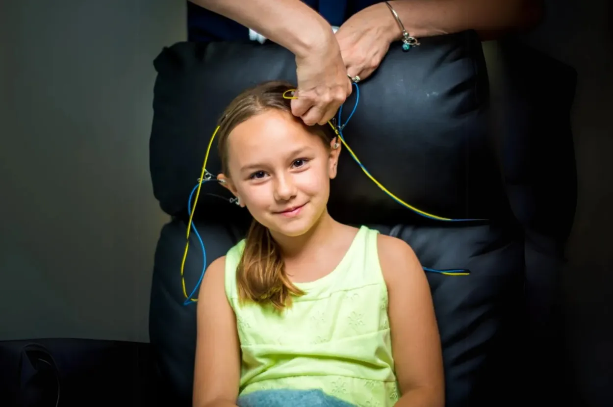Capteurs et matériel du système NeurOptimal® inclus dans la location professionnelle