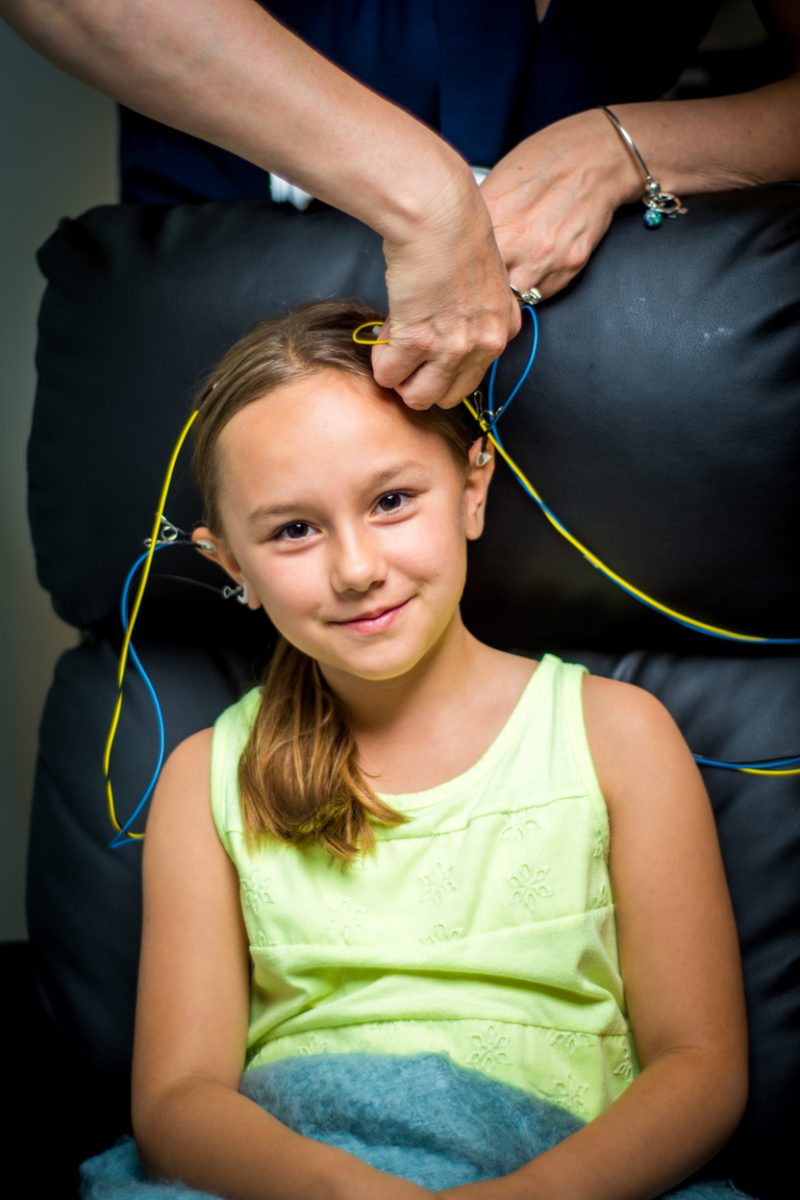 Pose des capteurs NeurOptimal®