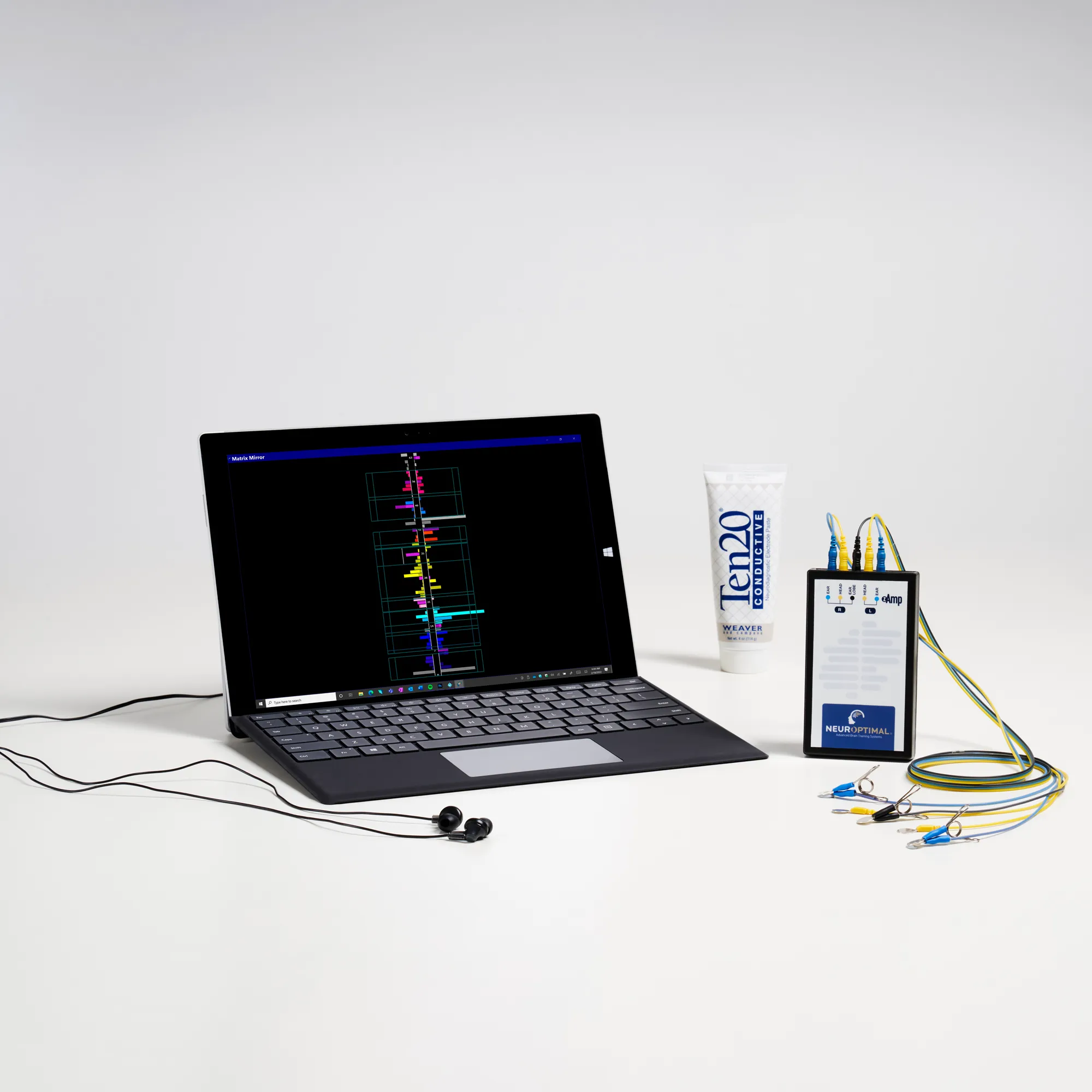 Système de neurofeedback NeurOptimal® proposé à la location professionnelle par ZenBoost